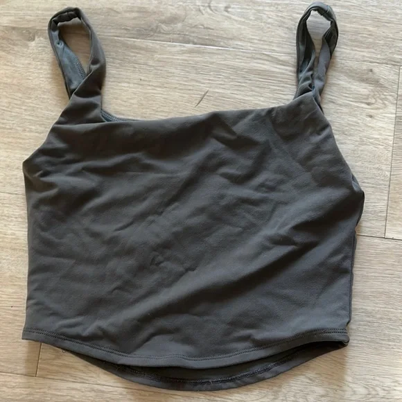 Gray Women's Top - Picture 1 of 1